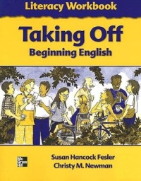 Image of Literacy Worbook: Taking Off Beginning English