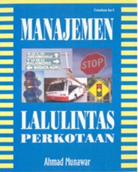 Image of Manajemen lalulintas Perkotaan