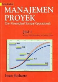 Image of Manajemen Proyek (Dari Konseptual Sampai Operasional)