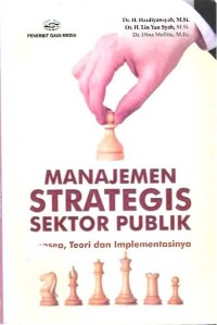 Image of Manajemen Strategis Sektor Publik