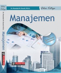 Image of MANAJEMEN: PLUS KASUS-KASUS MANAJEMEN
