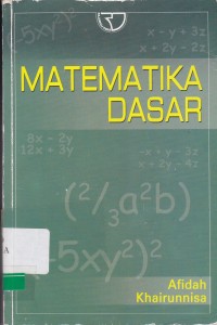 Image of Matematika Dasar