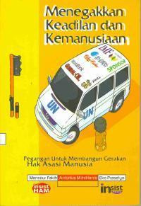 Image of MENEGAKKAN KEADILAN DAN KEMANUSIAAN