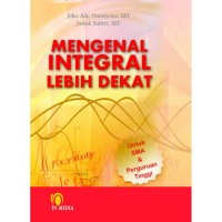 Image of Mengenal Integral Lebih Dekat