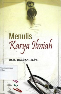 Image of MENULIS KARYA ILMIAH