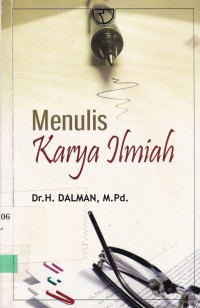 Image of Menulis karya Ilmiah