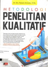 Image of Metode Penelitian Kualitatif