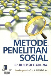 Image of METODE PENELITIAN SOSIAL