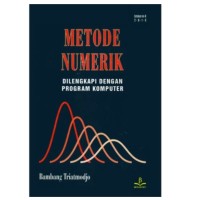 Image of Metode Numerik: Dilengkapi Dengan Aplikasi Komputer