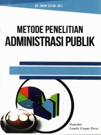 Image of Metode Penelitian Administrasi Publik