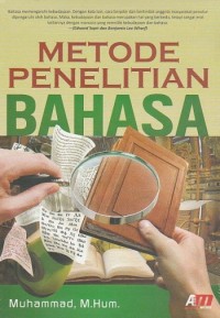 Image of Metode penelitian Bahasa