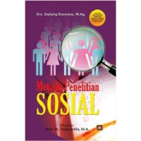 Image of METODE PENELITIAN SOSIAL