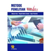 Image of METODE PENELITIAN SURVEI