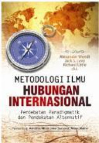 Image of METODOLOGI ILMU HUBUNGAN INTERNASIONAL