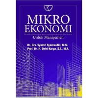Image of Mikro Ekonomi Untuk Manajemen