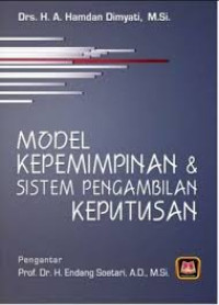 Image of MODEL KEPEMIMPINAN & SISTEM PENGAMBILAN KEPUTUSAN