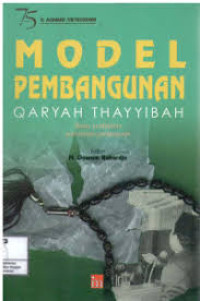 Image of MODEL PEMBANGUNAN: QARYAH THAYYIBAH