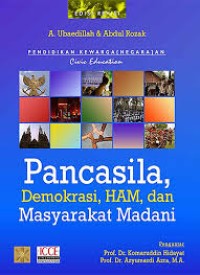 Image of Pancasila, Demokrasi, HAM, dan Masyarakat Madani