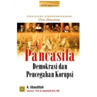 Image of Pancasila Demokrasi Dan Pencegahan Korupsi