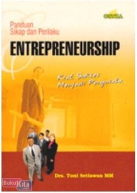 Image of PANDUAN SIKAP DAN PERILAKU: ENTREPRENEURSHIP