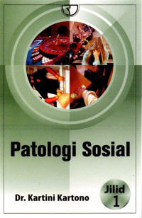 Image of Patologi Sosial Jilid 1