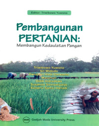 Image of Pembangunan Pertanian: Membangun Kedaulatan Pangan