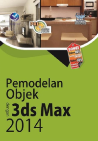 Image of Pemodelan Objek 3ds Max 2014