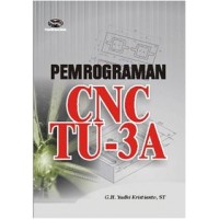 Image of Pemrograman  CNC TU-3A