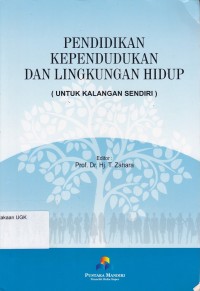 Image of PENDIDIKAN KEPENDUDUKAN DAN LINGKUNGAN HIDUP