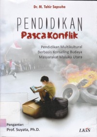 Image of Pendidikan Pasca Konflik