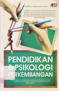 Image of Pendidikan & Psikologi Perkembangan