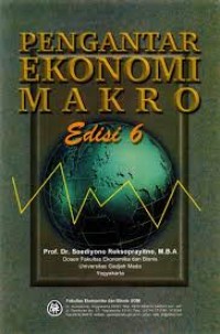 Image of PENGANTAR EKONOMI MAKRO EDISI 6