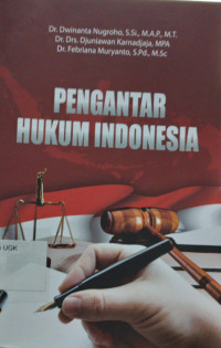 Image of PENGANTAR HUKUM INDONESIA