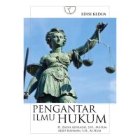 Image of Pengantar Ilmu Hukum