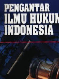 Image of Pengantar Ilmu Hukum Indonesia
