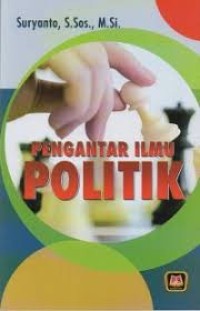 Image of Pengantar Ilmu Politik
