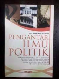 Image of PENGANTAR ILMU POLITIK