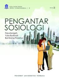 Image of PENGANTAR SOSIOLOGI