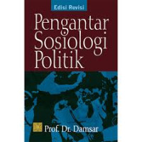 Image of Pengantar Sosiologi Politik