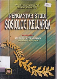 Image of Pengantar Studi Sosiologi Keluarga
