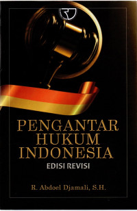 Image of PENGANTAR HUKUM INDONESIA: EDISI REVISI