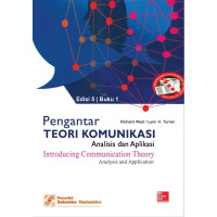 Image of PENGANTAR TEORI KOMUNIKASI ANALISIS DAN APLIKASI