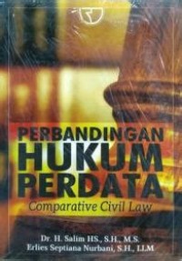 Image of Perbandingan Hukum Perdata: Comparative Civil Law