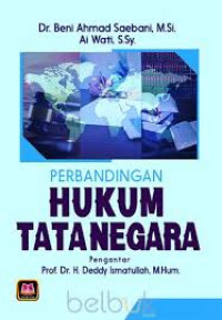 Image of PERBANDINGAN HUKUM TATA NEGARA