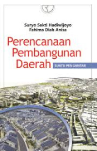 Image of Perencanaan Pembangunan Daerah: Suatu Pengantar