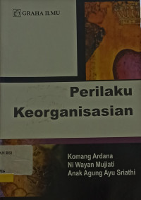 Image of Perilaku Keorganisasian