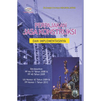 Image of Perpajakan Jasa Konstruksi Dan Implementasinya
