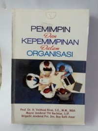 Image of Pimpinan Dan Kepemimpinan Dalam Organisasi