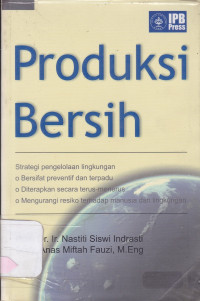 Image of Produksi Bersih: Strategi Pengelolaan Lingkungan