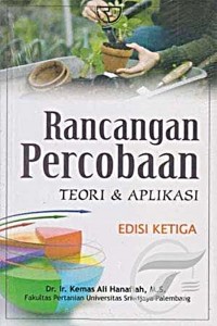 Image of Rancangan Pencobaan : Teori dan Aplikasi